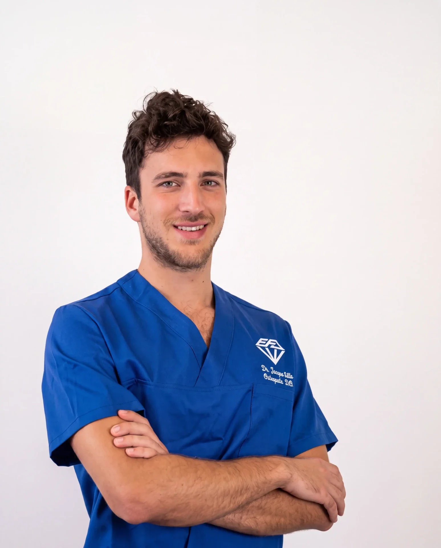 Jacopo Celli, osteopata e titolare di IGEA Equipe Salute